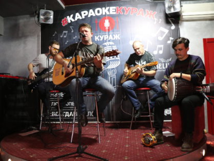 Проект «Rock-n-Крым»: группа «Щетина Икара»
