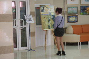 Выставка «Остров сокровищ» творческого объединения «Крымский мост».