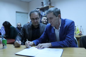 Фонд «Одиссей» подписал соглашение о сотрудничестве с национально-культурной автономией греков Крыма