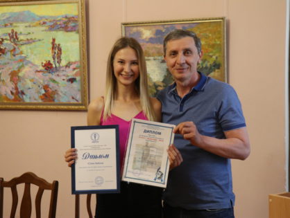 В Симферополе наградили «акул» журналистики