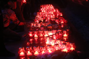 В Симферопольском районе почтили память жертв фашизма