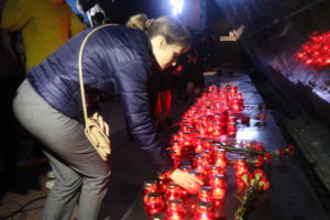 В Симферопольском районе почтили память жертв фашизма