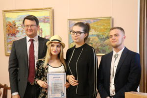 В Симферополе наградили «акул» журналистики