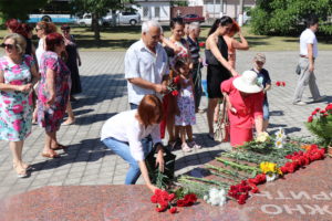 В Симферополе почтили память греков, болгар и армян, ставших жертвами депортации