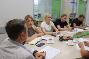 Встреча руководителей крымских бизнес-сообществ