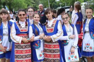 Греческий праздник Панаир в селе Чернополье