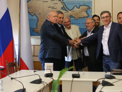 В Крым по приглашению Фонда "Одиссей" прибыла греческая делегация