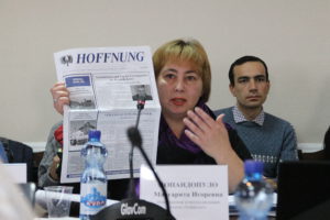 В Симферополе обсудили перспективы национальных СМИ