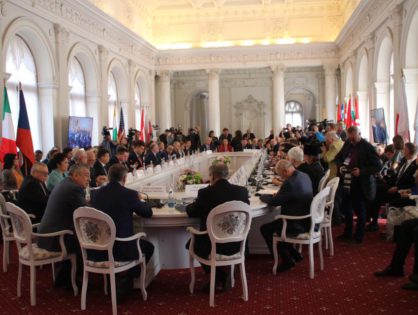 Фонд "Одиссей" на конференции "Крым в международном контексте" (ВИДЕО)