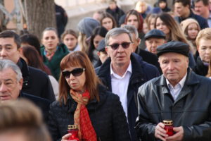 В Симферополе почтили память крымчаков и евреев – жертв нацизма