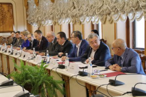 В Крыму работает делегация учёных из Италии