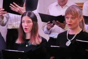 В Севастополе впервые прошёл антифонный хоровой концерт (ВИДЕО)