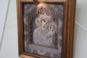 Выставка "Святой лён" заработала в Симферополе
