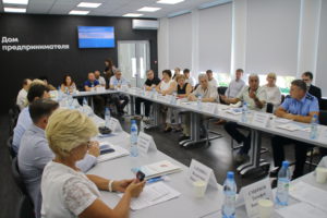 Общественный совет при бизнес-омбудсмене Крыма обсудил меры господдержки предпринимателей
