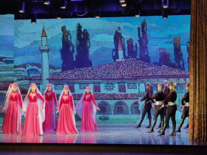 Фонд "Одиссей" и Дом дружбы народов провели съёмку видеоконцерта, посвящённого "крымской весне"