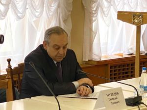 В Крымском парламенте обсудили развитие народной дипломатии
