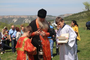 Крымские греки почтили память жителей деревни Лаки