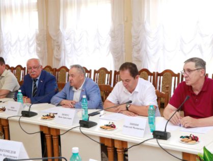 Одиссей Пипия принял участие в работе делегации из Дагестана в Крыму