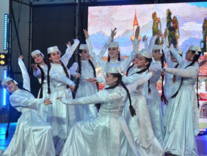 Фестиваль «Этно-Крым», организованный фондом "Одиссей", посетили более 5 тысяч человек