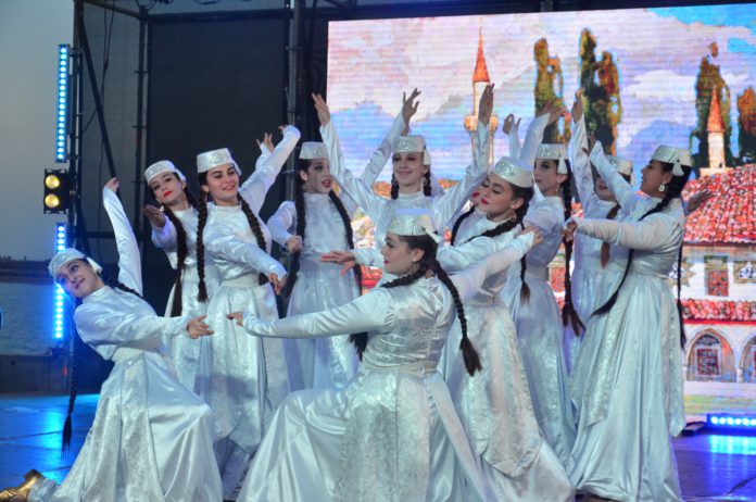 Фестиваль «Этно-Крым», организованный фондом "Одиссей", посетили более 5 тысяч человек