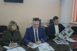В Госкомнаце Крыма Одиссей Пипия принял участие в совещании по реализации госнацполитики