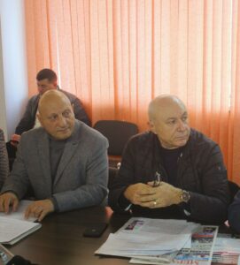 В Госкомнаце Крыма Одиссей Пипия принял участие в совещании по реализации госнацполитики