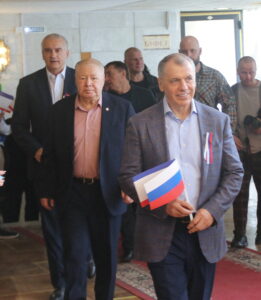 Одиссей Пипия принял участие в Гражданском форуме «10 лет в России»