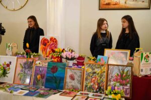 Фонд "Одиссей" принял участие во Всекрымской благотворительной акции «Тюльпан милосердия»