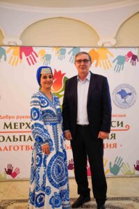Фонд "Одиссей" принял участие во Всекрымской благотворительной акции «Тюльпан милосердия»