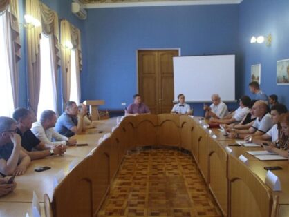 Одиссей Пипия принял участие в заседании Общественной палаты Крыма, посвящённом поиску решений насущных проблем полуострова